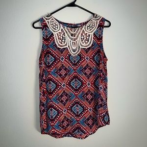 |Xhilaration| Multi-Color Tank Top